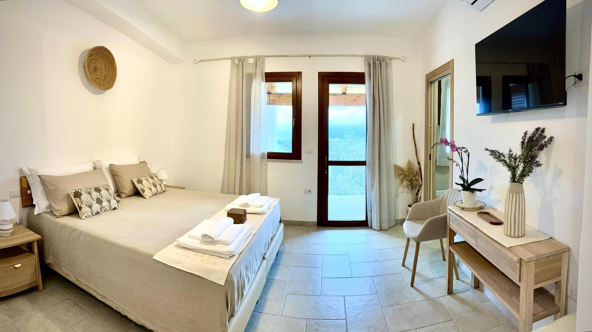 Domus La Roccia Hotell Pozzomaggiore Exteriör bild